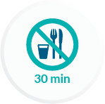 Uromune 1. Dont eat or Drink