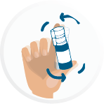 Uromune 4. Shake bottle gently