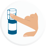 7. Rotate pipette down