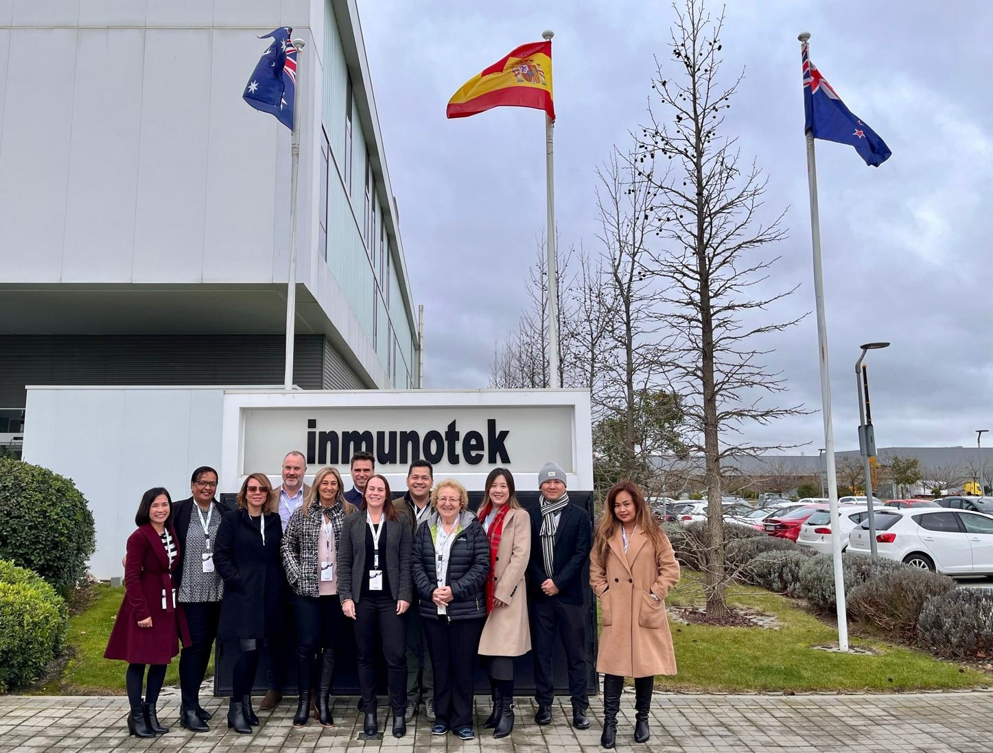 Team at Inmunotek Spain